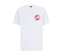 IRIEDAILY Herren T-Shirt ID X CASOLARE DJ Bio-Baumwolle Relaxed Fit M White