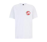 Iriedaily Herren-T-Shirt ID x Casolare DJ Bio-Baumwolle Relaxed Fit Weiß M