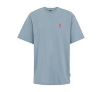 Iriedaily LaVida Lobster T-Shirt Light Blue (Blau) XL
