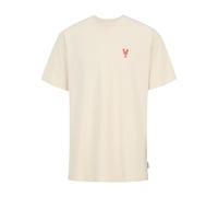 Iriedaily Lavida Lobster T-Shirt undyed Herren Gr. XL