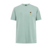 IRIEDAILY Herren T-Shirt Lazy Sunny Day EMB Bio-Baumwolle Regular Fit XL Mint Haze