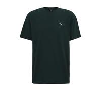 IRIEDAILY Mini Flag Relaxed Tee, Nightforest, M