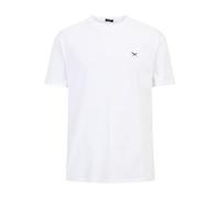 IRIEDAILY Herren T-Shirt MINI Flag Relaxed Relaxed Fit S White