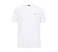 Iriedaily T-Shirt Mini Flag Relaxed Tee – Bio-Baumwolle, Relaxed Fit – Weiß Gr. S