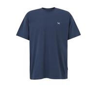 Iriedaily Mini Flag Relaxed Tee Crown Blue (Blau) XL