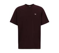 Iriedaily Mini Flag Relaxed Tee Aubergine Rot) XXL