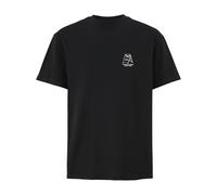 IRIEDAILY Herren T-Shirt Most Exclusive Bio-Baumwolle Relaxed Fit L Black