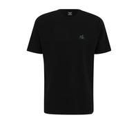IRIEDAILY Herren T-Shirt aus Bio-Baumwolle - Peaceride Emb Tee in Black, S
