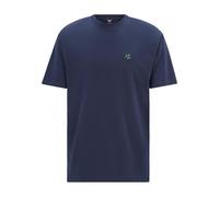 IRIEDAILY Herren T-Shirt PEACERIDE EMB Bio-Baumwolle Regular Fit XXL Midnight