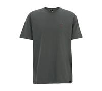 Iriedaily - Peaceride Emb Tee - T-Shirt, Gr. M, grau (DarkJungle)