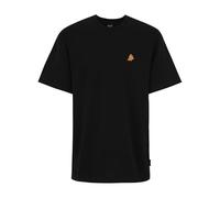 IRIEDAILY Herren T-Shirt Pizza Slice Baumwolle Relaxed Fit