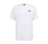 Iriedaily T-Shirt Pizza Slice – Herren – Bio-Baumwolle, Relaxed Fit – Weiß XL