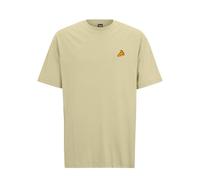 IRIEDAILY Herren T-Shirt Pizza Slice Baumwolle Relaxed Fit