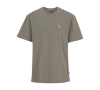 Iriedaily Smokin Van Relaxed T-Shirt Smokey Olive - L