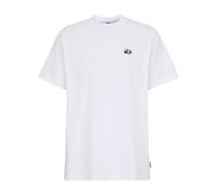 IRIEDAILY Herren T-Shirt SPIEGELREFLEX Bio-Baumwolle Relaxed Fit M White
