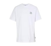 Iriedaily Stohead Knowledge Relaxed T-Shirt White - L