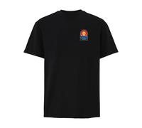 IRIEDAILY Herren T-Shirt Stone Relaxed Bio-Baumwolle Relaxed Fit L Black