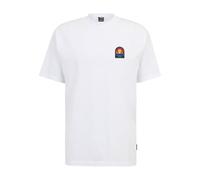 IRIEDAILY Herren T-Shirt Stone Relaxed Bio-Baumwolle Relaxed Fit M White