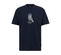 Iriedaily - The Fittest T-Shirt - T-Shirt, Gr. S, blau (Midnight)