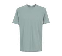 IRIEDAILY Herren T-Shirt Turn UP Bio-Baumwolle Regular Fit L Dark Slate