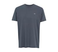 IRIEDAILY Herren T-Shirt Turn UP Bio-Baumwolle Regular Fit L Dark Steel