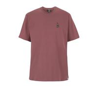 IRIEDAILY Herren T-Shirt What The Duck Bio-Baumwolle Relaxed Fit L Plum