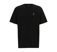 IRIEDAILY What The Duck Tee, Bio-Baumwolle, Black, M