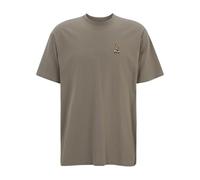 Iriedaily Herren T-Shirt What The Duck – Bio-Baumwolle Relaxed Fit – Smokey Olive Gr. M
