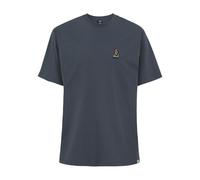 IRIEDAILY Herren T-Shirt What The Duck Bio-Baumwolle Relaxed Fit XXL Dark Steel