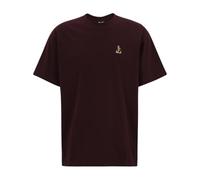 IRIEDAILY Herren T-Shirt What THE Duck Relaxed Fit L aubergine