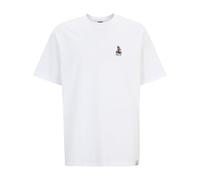 IRIEDAILY T-Shirt What The Duck, Bio-Baumwolle, White, M