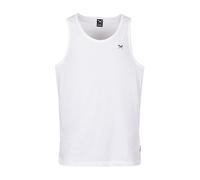 IRIEDAILY Herren Tank Top MINI Flag Bio-Baumwolle Regular Fit XL White