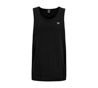 IRIEDAILY Herren Tanktop - Mini Flag Tank in Black, XXL