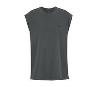 IRIEDAILY Herren Tank Top WATERDEEPER Bio-Baumwolle Loose Fit L Off Black