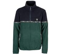 IRIEDAILY Herren Troyer Monte NOE recyceltes Material Regular Fit Blue Green