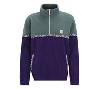 IRIEDAILY Herren Troyer Monte NOE recyceltes Material Regular Fit cool Jungle