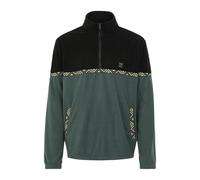 IRIEDAILY Herren Troyer Monte NOE recyceltes Material Regular Fit Jungle Green