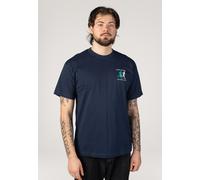 Iriedaily - Hide N Seek Midnight - T-Shirt - Blau - XXL - 100% Bio-Baumwolle Blau XXL