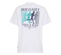 Iriedaily Hide N Seek Relaxed T-Shirt White - M