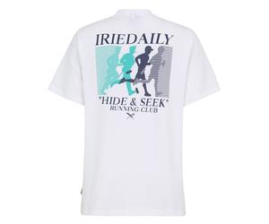 Iriedaily Hide N Seek Relaxed T-Shirt White - M