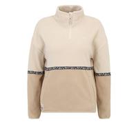 Iriedaily - Women's Holina Fleece Troyer - Fleecepullover, Gr. M, weiß/beige (Khaki)