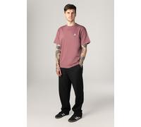 Iriedaily - Homeoffice Plum - T-Shirt - Lila - XL - 100% Bio-Baumwolle Lila XL