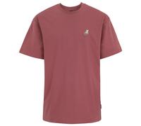 Iriedaily - Homeoffice T-Shirt - T-Shirt, Gr. M, rot (Plum)