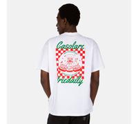 Iriedaily ID x Casolare DJ T-Shirt - White - M