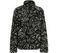 IRIEDAILY INSANEIA Fleece Jacke 2026 black white - L