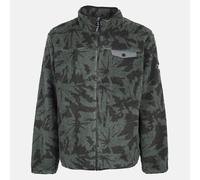 Iriedaily Insaneia Fleece Jacke - Dark Jungle - XL