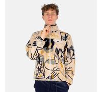 Iriedaily Insaneia Fleece Jacke - Ecru - S