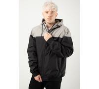 Iriedaily - Insulaner Black Grey - Jacke - Schwarz - S - 100% Polyester,100% Nylon,Synthetik Schwarz S