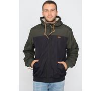 Iriedaily - Insulaner Soft Black Olive - Jacke - Schwarz - S - Außenmaterial: 100% Nylon; Innenfutter: 100% Polyester Schwarz S