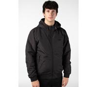 Iriedaily - Insulaner Uni Black - Jacke - Schwarz - L - Außenmaterial: 100% Nylon; Innenfutter: 100% Polyester,Synthetik Schwarz L